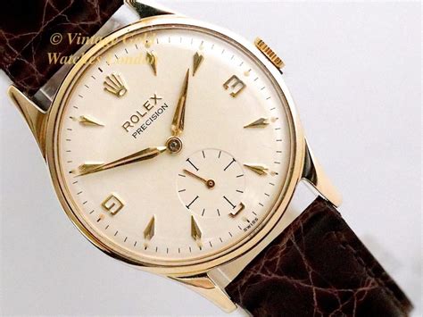 vintage rolex precision watch|vintage ladies rolex watches 1960s.